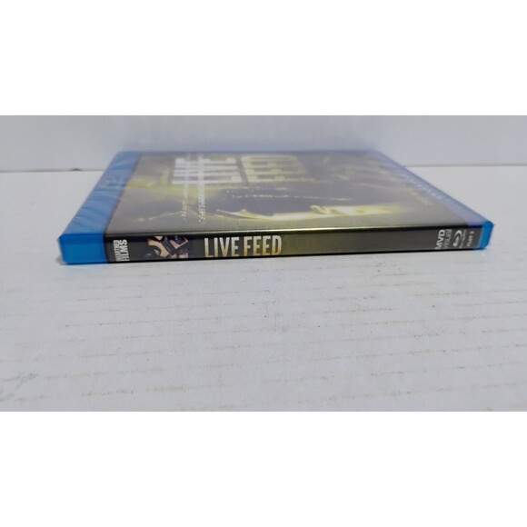2006 UNEARTHED FILMS LIVE FEED BLU-RAY NEW FACTORY SEALED - Picture 3 of 4